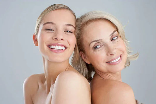 Microneedling results across age groups—skin renewal at 20s vs 40s