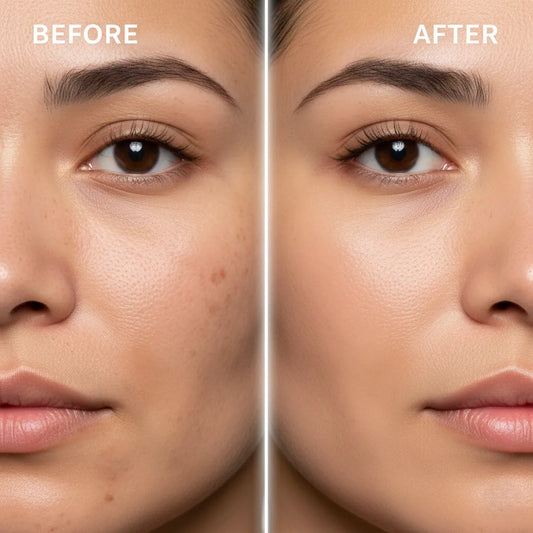 Fading Dark Spots with At-Home Microneedling