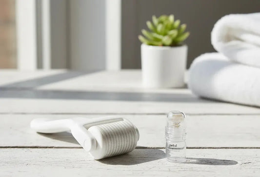 Microneedling roller vs pen comparison for at-home skincare