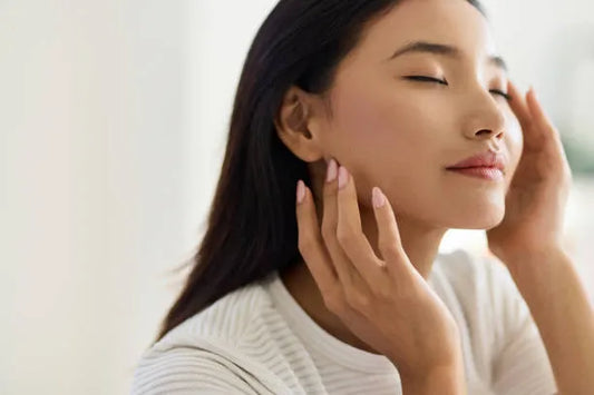 Smooth, radiant complexion after consistent microneedling use.