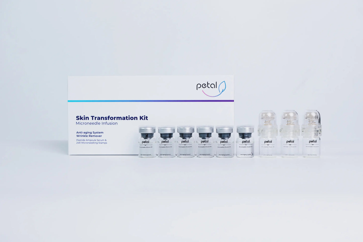 (2) Petal Micro Infusion System