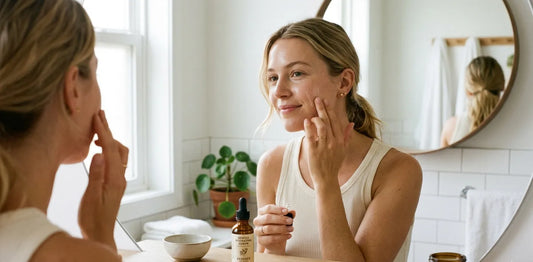 post-treatment skincare routine after micro-infusion with gentle hydration products