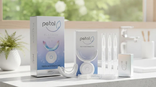 At-home whitening pen for teeth brightening