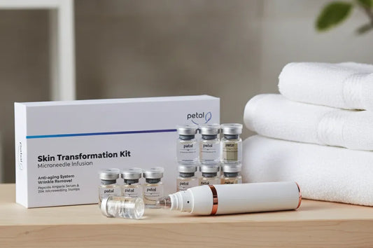 Beginner-friendly microneedling setup at home