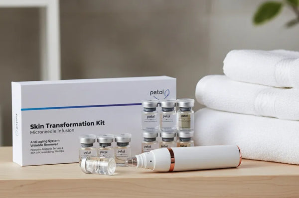 Beginner-friendly microneedling setup at home