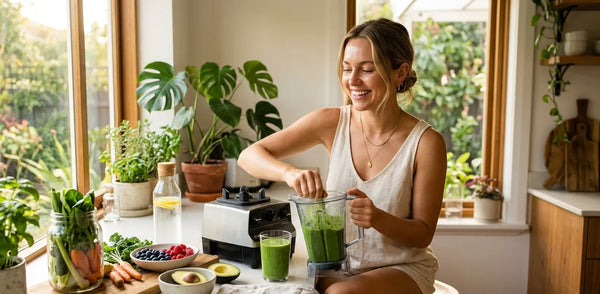 Radiant healthy skin after seasonal micro-infusion skincare routine
