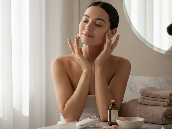 Microneedling as a secret skincare step for everyday glow