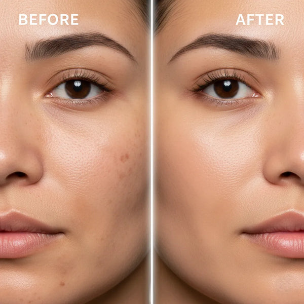 Fading Dark Spots with At-Home Microneedling