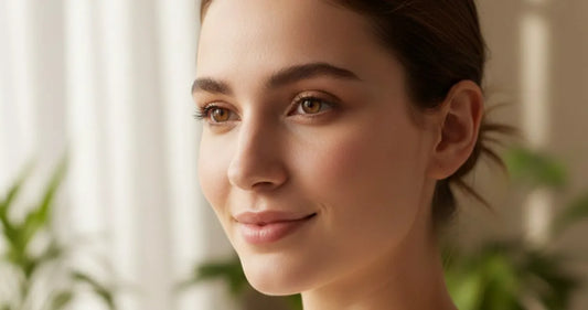Improved skin texture after microneedling treatments