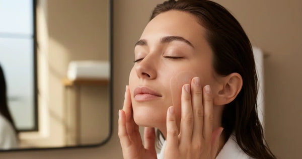 Skincare preparation before micro-infusion with gentle cleansing and hydration