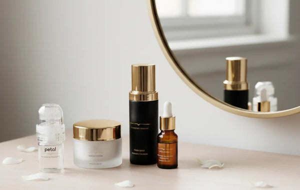Petal Micro-Infusion System showcasing luxury skincare design