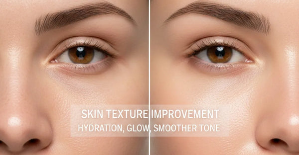 Before and after results of consistent micro-infusion system use