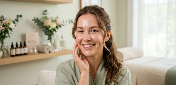 Healthy glowing skin showing improved texture and hydration after micro-infusion rejuvenation