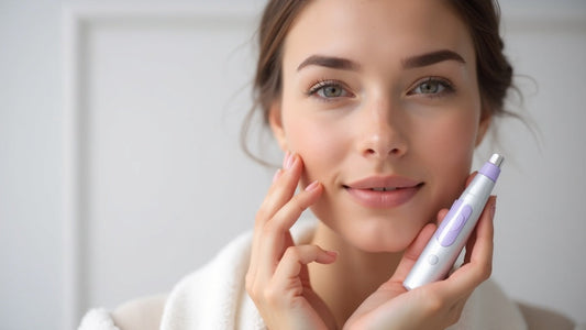 At-home microneedling complete guide — Petal Micro Infusion System for collagen induction and skin renewal
