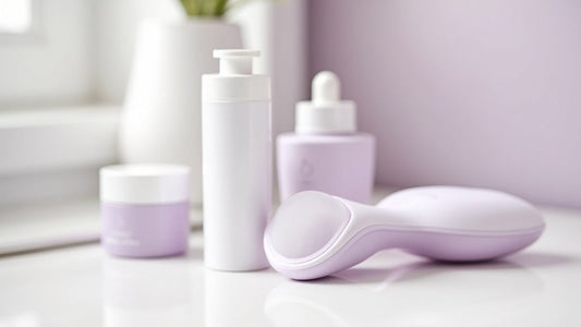 Skincare routine with microneedling — Petal Micro Infusion System for collagen-boosting at-home treatments