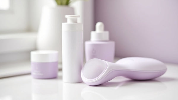 Skincare routine with microneedling — Petal Micro Infusion System for collagen-boosting at-home treatments
