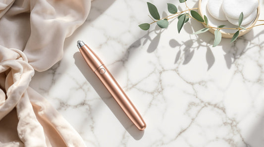 at home microneedling pen safety skincare device