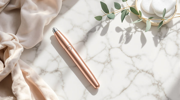 at home microneedling pen safety skincare device
