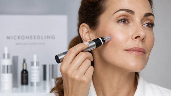 Under Eye Microneedling: Benefits & Safe Routine 2026