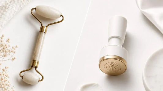Dermaroller vs micro-infusion 2026 - Petal stamp device comparison for at-home skin treatment results