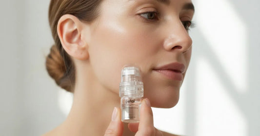 Using an at-home micro-infusion system to enhance skincare absorption