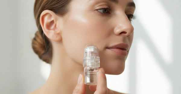 Using an at-home micro-infusion system to enhance skincare absorption