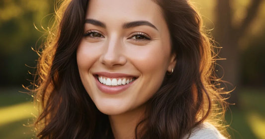 Clear glowing skin after micro-infusion acne recovery treatment