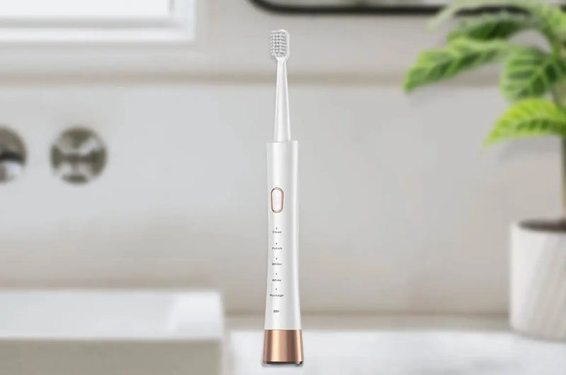 ultrasonic-toothbrush-on-counter